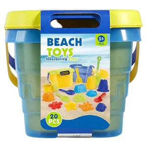 
Arolo Arola Sam's same style as children's beach sand play large-sized shovel hourglass bucket combination sand digging tool