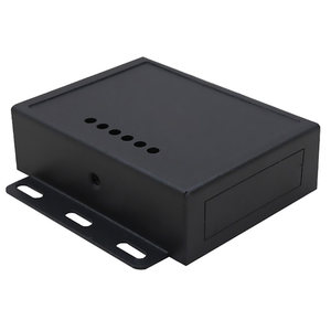 
Customized metal casing for precision equipment Customized instrument sensor housing opening design Customized Guermei