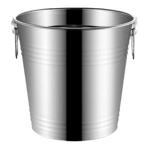 Net Red Ice Barrel Furnishing Stainless Steel Ice Barrel Bar KTV Champagne Beer Red Hotel Products Snack Barrel Commercial