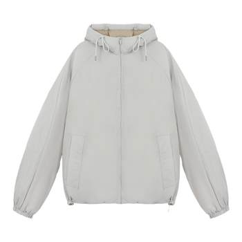 Bjhg American minimalist cotton jacket

