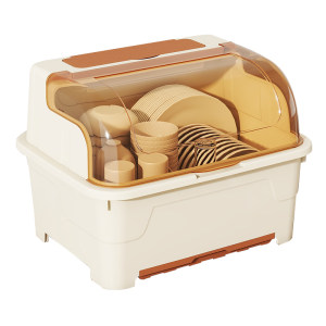 Kitchen drain, cupboard, cover, put a bowl box, put the dish, discolle tableware household bowl shelf