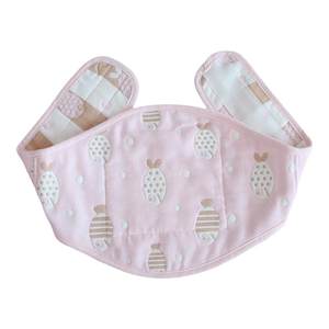 Adult cotton gauze protects the belly to protect the belly button to prevent the cool artifact of the cold artifact.
