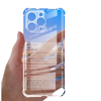 New air bag anti-fall mobile phone protective case