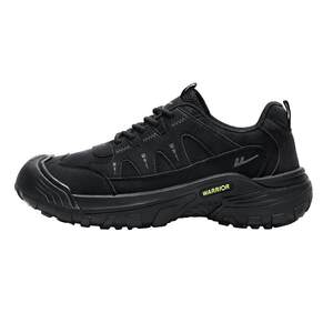 
Pull back men's shoes summer new non-slip breathable workwear sports casual shoes men's black hiking outdoor mountaineering shoes