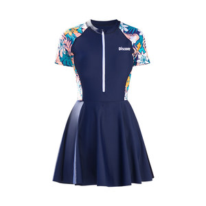 Swimsuits for women in 2025 new one-piece women's hot swimsuits for slightly fat girls with large size hot spring swimming suits
