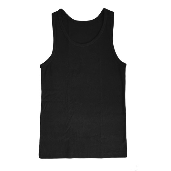 Celebrity's Same Big Fat Tank Top, Large Size Men's Pure Cotton Round Neck, Elastic and Breathable, Sports and Fitness, Sweat-absorbing, Quick Drying Sling, Trendy