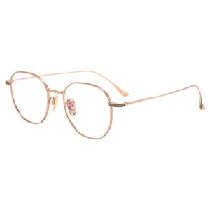 
Sagawa ultra-light pure titanium eyeglass frames for women can be equipped with prescription lenses Japanese round frame eyeglass frames for men can be equipped with myopia lenses