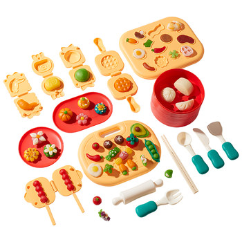 Food-grade colored mud wheat flour raw materials for peace of mind