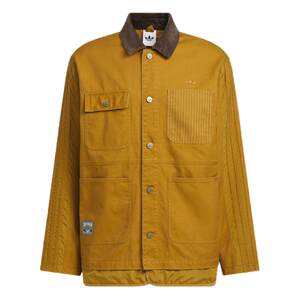 
Casual loose practical sports jacket men's adidas Adidas official outlets clover