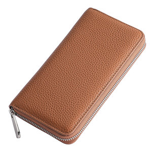 Japan original list 2025 new women's genuine leather long wallet, fashionable top layer cowhide women's clutch wallet
