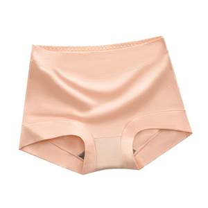 Underwear Actresses Pure Cotton Mochidine graphene 100%antibacterial high waist high -waisted abdomen beautiful buttocks big size fat MM200*0.5kg summer
