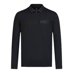 
KSWISS T-shirt for men, autumn, versatile, trendy, light and comfortable, long-sleeved POLO shirt 1010702