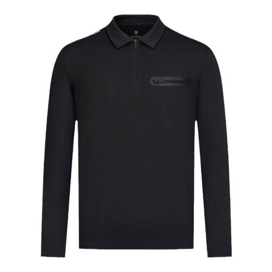 
KSWISS T-shirt for men, autumn, versatile, trendy, light and comfortable, long-sleeved POLO shirt 1010702