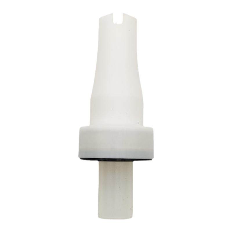 Cache-Boulons De Toilette Décoratifs - Lot De 2 Paires - Plastique Blanc 45 Mm - Installation Facile