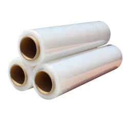 Black PE50cm wrapping film plastic film packaging film