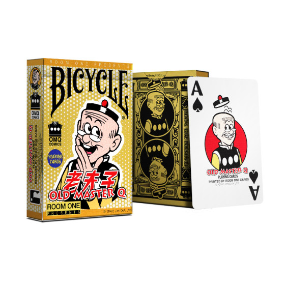 
Huiqi Flower Cut Collection Creative Animation Magic Roomone Joint Bicycle Bicycle Poker Card Old Master