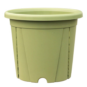 New three-generation Qingshan basin breathable root-control flowerpot plastic gallon large flowerpot resin Monstera special pot for home use