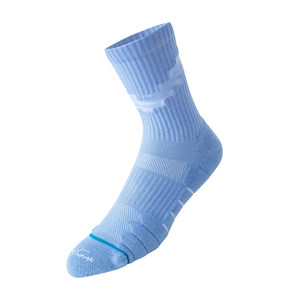 
Sport's House men's mid-calf professional badminton socks non-slip towel bottom sports tennis socks