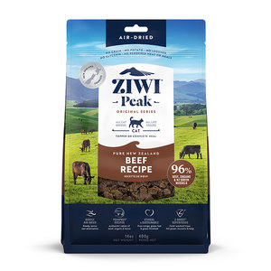ZIWI Ziyi peak air-dried cat food 400g grain-free high meat content whole cat universal imported staple food New Zealand