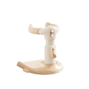 Baby and baby bathing stand bathing artifact bath bath bath shower basin shower basin anti-slip washing hair butt artifact
