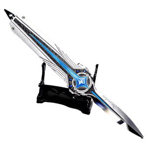 
Genuine Delta Action Creed Knife Skin S7 Metal Weapon Model Dagger Alloy Polaris Knife Unedged