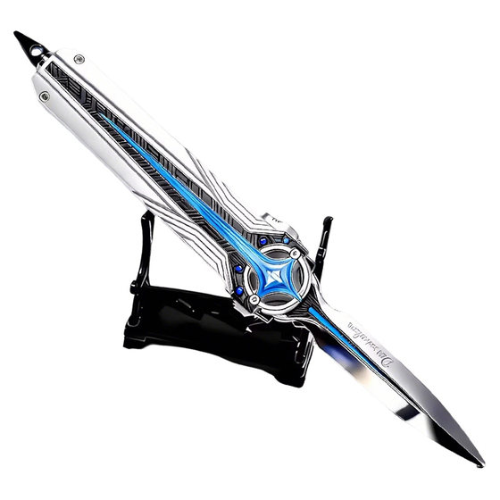 
Genuine Delta Action Creed Knife Skin S7 Metal Weapon Model Dagger Alloy Polaris Knife Unedged