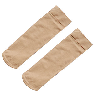 Stockings and socks Women Spring and Autumn Swan Velvet Raoming Anti -Crocodi Large size loose mouth growth meat -color wear -resistant socks