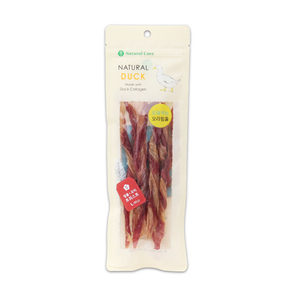 Korea Nature Core dog snack duck ribs duck gluten, clean teeth, teeth grinding teeth training reward puzzle snacks

