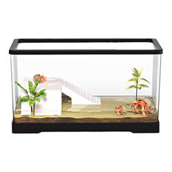 Turtle tank acrylic ecological crab turtle tank