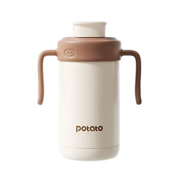 Small potato 316 stainless steel 300ml direct drink thermos cup