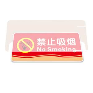 
No smoking warning stickers, please do not smoke car stickers, interior passenger warning reflective car stickers