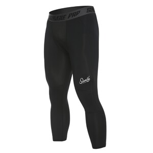 SLAMBLE Pants Basic Tight Pants Base Broken Pants Men's Basketball Pants Running Fitness Sports Quick drying