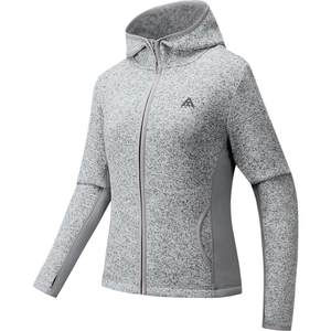 
ANTA Fire Shell Thick Needle Fleece Jacket丨Earth Shell Outdoor Jacket Women's Winter Fleece Liner Sports Top