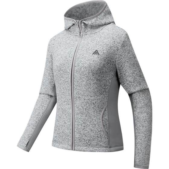 
ANTA Fire Shell Thick Needle Fleece Jacket丨Earth Shell Outdoor Jacket Women's Winter Fleece Liner Sports Top