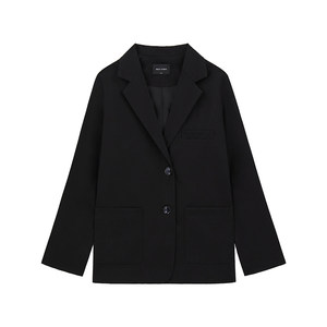 Misaz recommendation model! Sincerity is full of quality and superb! Single -breasted lapel leisure temperament suit jacket