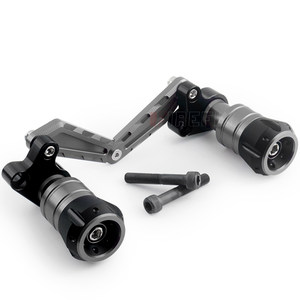 
Suitable for BMW C400GT exhaust pipe anti-fall rod C400X modified accessories exhaust ball anti-fall ball bumper guard