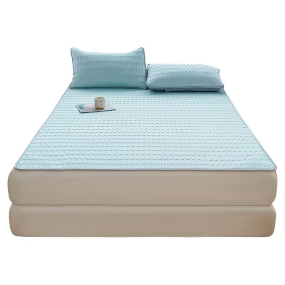 
Summer latex ice silk cool mat 2025 new maternal and infant student dormitory single machine-washable summer soft cool mat