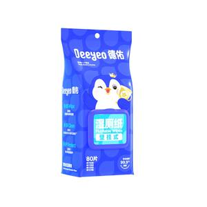 
Deyou wall-mounted wet toilet paper family affordable women's wet wipes for women's pregnant women's special toilet hanging wet wipes
