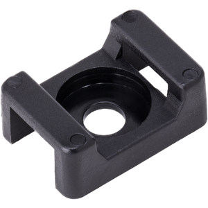 Cable fixed saddle -shaped tie fixed -seat screw hole beam line with fixed -seat cable fixed card HC

