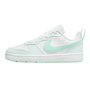 
Nike Women's Shoes 2026 Spring White Green COURT BOROUGH Big Children's Sports Shoes FZ3539-100