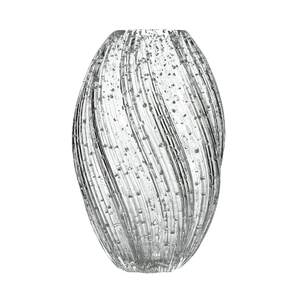 
Flange crystal creative light luxury luminous maltose vase high-end flower arrangement rose flowers hydroponic glass vase ornament