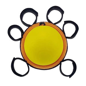 
Grip ball, hand flexibility, flexion and extension rehabilitation training, five-finger strength training, hand strength, hand strength, stroke and hemiplegia grip strength device