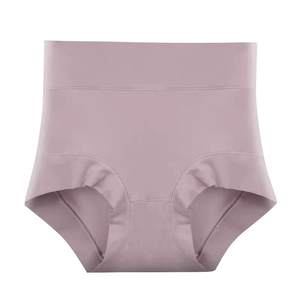 Underwear for women pure cotton antibacterial belly, belly lift buttocks, high waist fat mm large size shorts, corner shorts