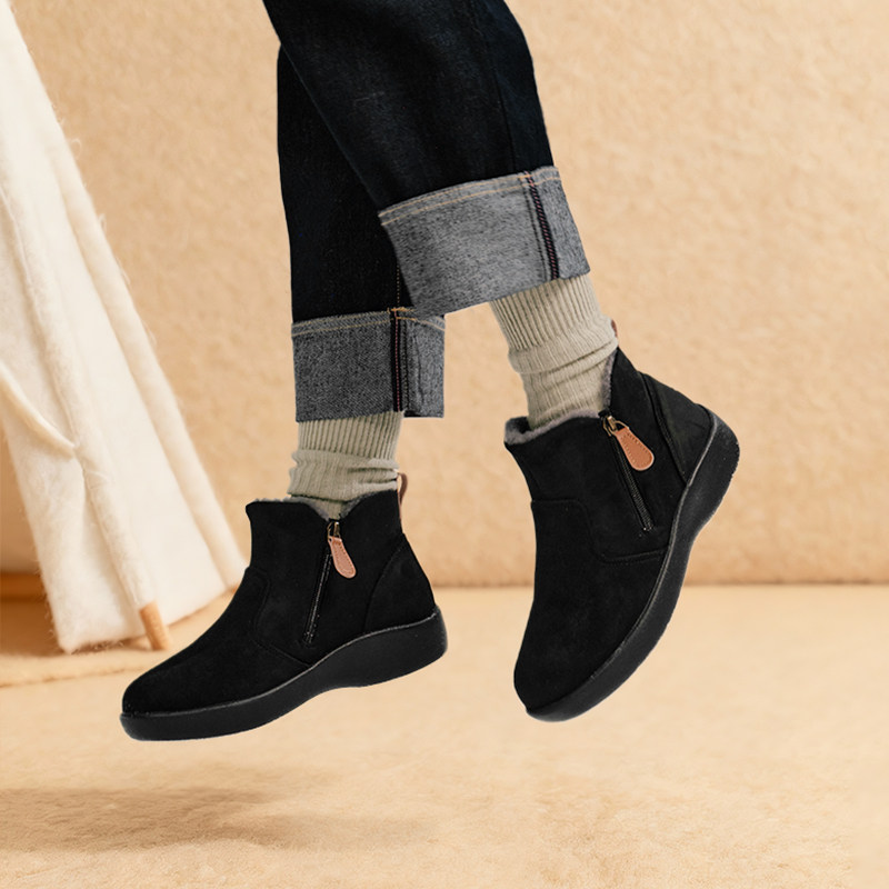 Pansy��ϲ�ձ�ѩ��ѥŮ���ʼӺ�ů��ë��ѥ��Ь�߰ﶬ�� 569Ԫ��2��(��284.5Ԫ/��)