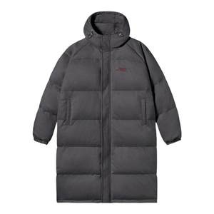 PSO Brand men's and women's 90 velvet long down jacket women's winter warm thick coat couple wear trendy brand