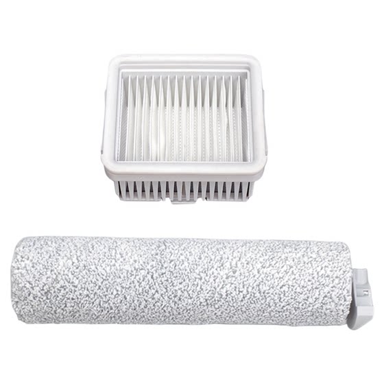 
Suitable for Xiaomi Mijia high temperature wireless floor scrubber MJGWXDJ roller brush main brush filter element filter cleaning fluid accessories