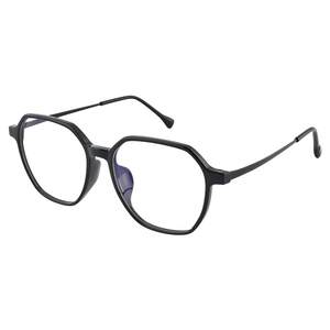 Dr. Black Occios Blu -ray Glasses Korean Characteristic Tide Disabled Platform Ioplastic Glasses Women's Black Frames Framework