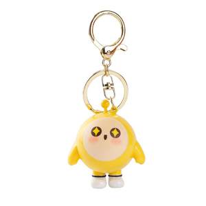 [Egg Tsai] Pendant toys vocalization series keychain cartoon doll school bag pendant jewelry peripheral

