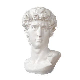 ヴィンテージ石膏像 本読みながらうたたねをする少女 ヴィンテージ石膏