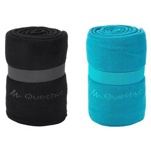 Decathlon outdoor camping velvet blanket shake granular velvet blankets lightweight storage blanket quilt, warm, comfortable light ODCF